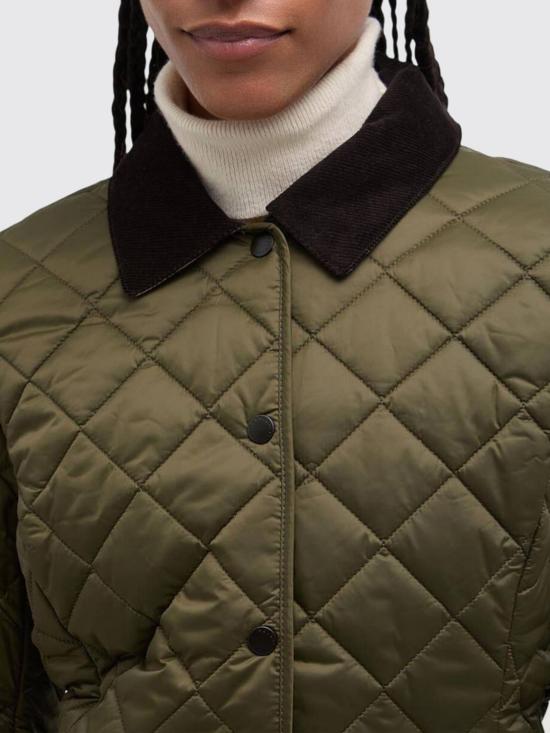 26SS 바버 DEVERON 데브론 퀼티드 자켓 LQU1012 OL51 Olive - BARBOUR