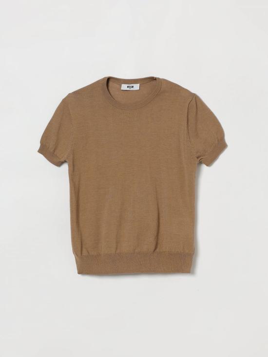 26SS [키즈] 엠에스지엠 풀오버 S6MSJBTH197 178 Camel