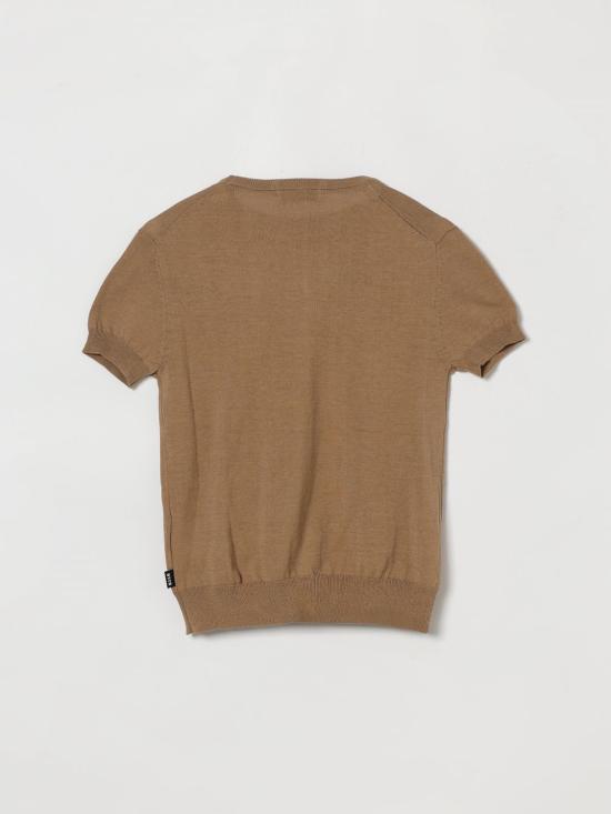 26SS [키즈] 엠에스지엠 풀오버 S6MSJBTH197 178 Camel - MSGM