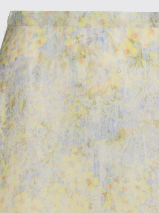 26SS 알베르타 페레티 롱 스커트 01071649 1024 Yellow - ALBERTA FERRETTI