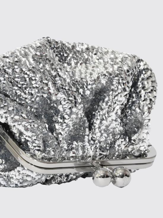 26SS 위켄드막스마라 클러치/파우치 2615511094600 003 Silver - WEEKEND MAX MARA