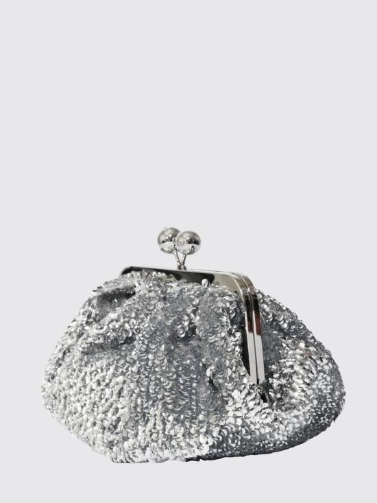 26SS 위켄드막스마라 클러치/파우치 2615511094600 003 Silver - WEEKEND MAX MARA