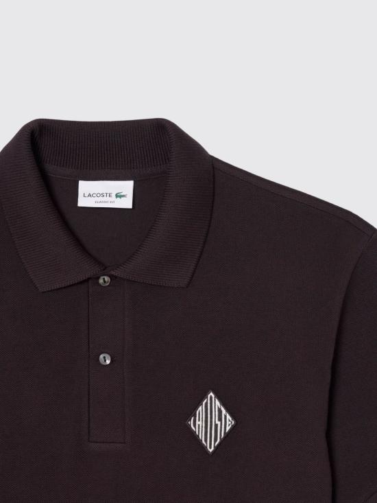 26SS 라코스테 폴로 티셔츠 PH0034 3LA Brown - LACOSTE