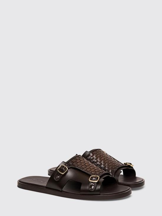 26SS 산토니 샌들 MCEK16723HC6MWNC T65 Dark - SANTONI