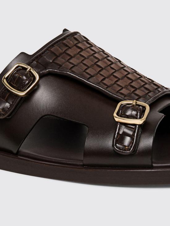 26SS 산토니 샌들 MCEK16723HC6MWNC T65 Dark - SANTONI