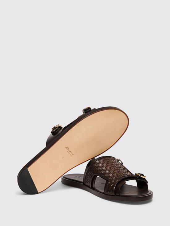 26SS 산토니 샌들 MCEK16723HC6MWNC T65 Dark - SANTONI