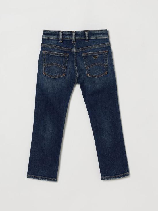26SS [키즈] 엠포리오 아르마니 진 8N4J454D44Z 0941 Denim - EMPORIO ARMANI