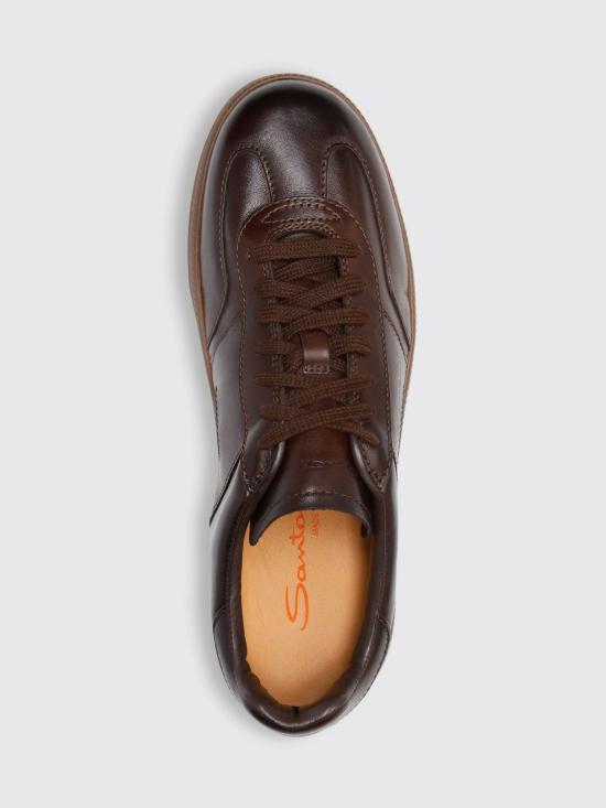 26SS 산토니 스니커즈 MBPL22031DKTTCVL T50 Dark - SANTONI