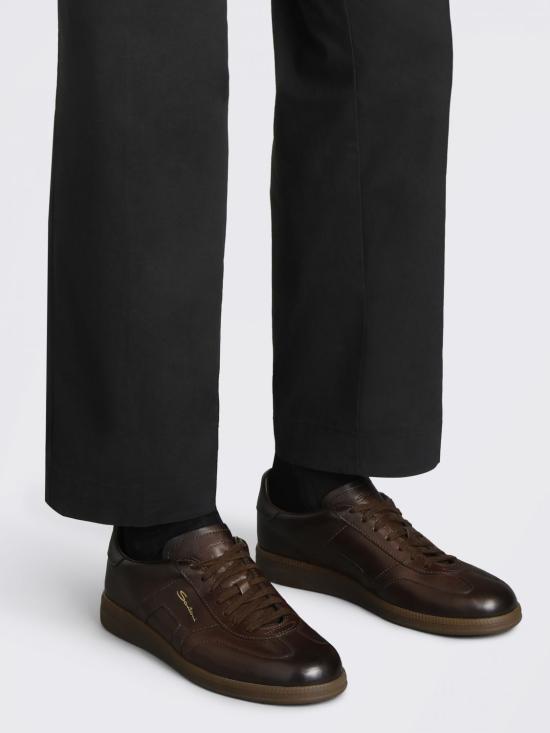 26SS 산토니 스니커즈 MBPL22031DKTTCVL T50 Dark - SANTONI