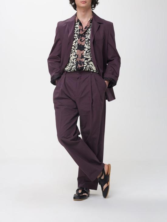 26SS 드리스 반 노튼 긴팔 셔츠 2610207423084 900 Multicolor - DRIES VAN NOTEN