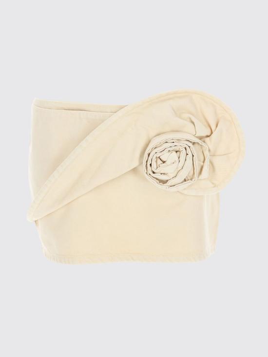 26SS 마그다뷰트림 숏 스커트 203426 Beige - MAGDA BUTRYM