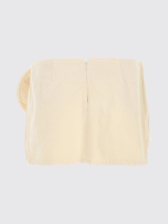 26SS 마그다뷰트림 숏 스커트 203426 Beige - MAGDA BUTRYM