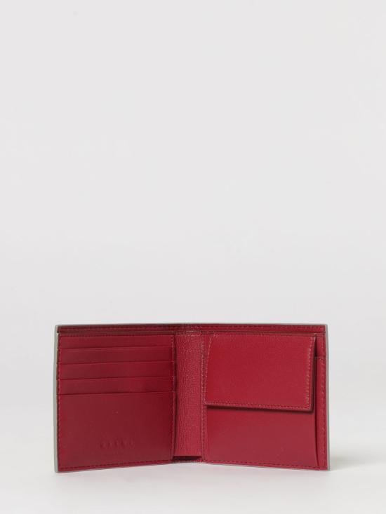 26SS 마르니 남성지갑 PFMI0109U0P6533 00N01 White - MARNI