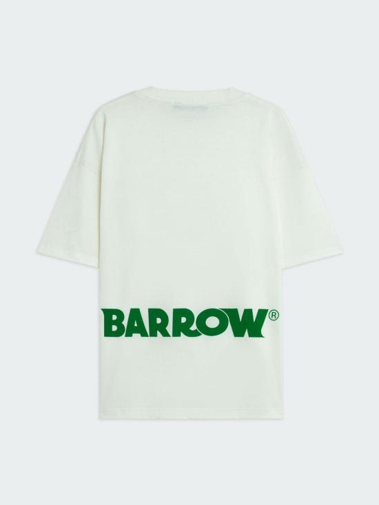 26SS 바로우 반팔 티셔츠 S6BWUATH003 412 White - BARROW
