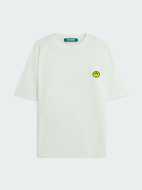 26SS 바로우 반팔 티셔츠 S6BWUATH003 412 White - BARROW