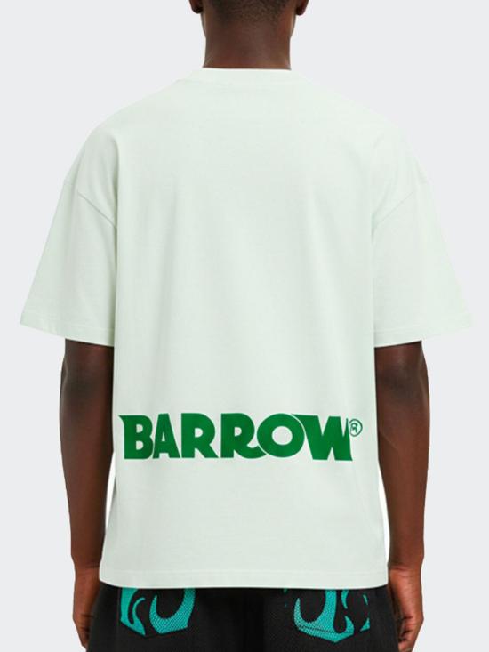 26SS 바로우 반팔 티셔츠 S6BWUATH003 412 White - BARROW