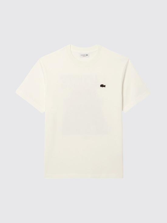 26SS 라코스테 반팔 티셔츠 TH0537 70V White - LACOSTE