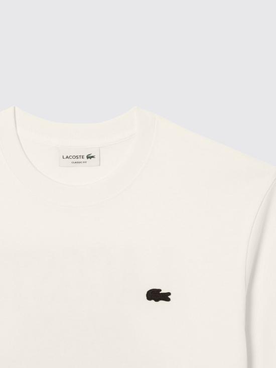 26SS 라코스테 반팔 티셔츠 TH0537 70V White - LACOSTE