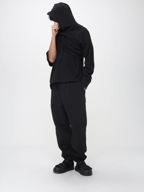 26SS 엔타이어 스튜디오 트레이닝/조거 팬츠 ESSS26PA03012 0015 Black - ENTIRE STUDIOS