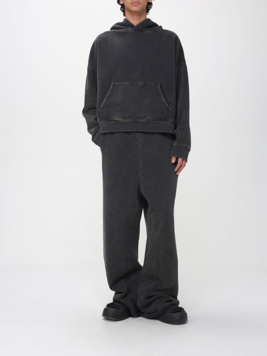 26SS 엔타이어 스튜디오 후드 티셔츠 ESSS26HO04012 0392 Black - ENTIRE STUDIOS