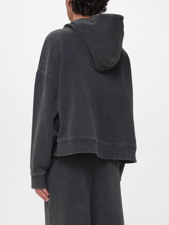 26SS 엔타이어 스튜디오 후드 티셔츠 ESSS26HO04012 0392 Black - ENTIRE STUDIOS