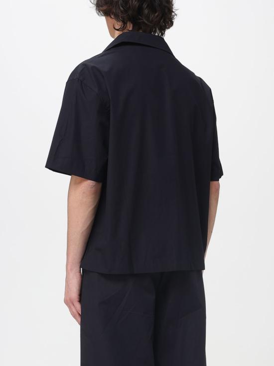 26SS 엔타이어 스튜디오 반팔 셔츠 ESSS26SR03012 0015 Black - ENTIRE STUDIOS