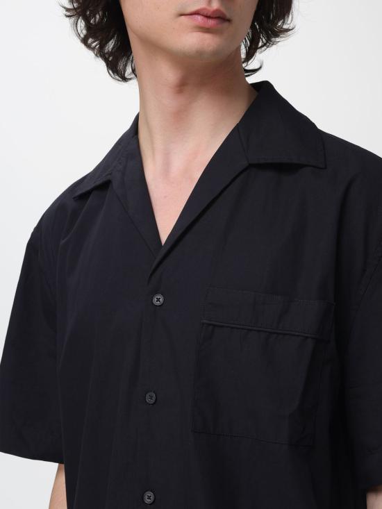 26SS 엔타이어 스튜디오 반팔 셔츠 ESSS26SR03012 0015 Black - ENTIRE STUDIOS