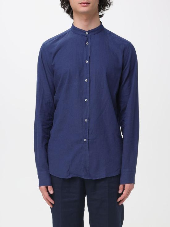 26SS 마뉴엘리츠 긴팔 셔츠 4032E604L263209 88 Blue