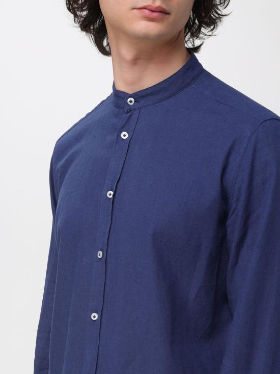 26SS 마뉴엘리츠 긴팔 셔츠 4032E604L263209 88 Blue - MANUEL RITZ