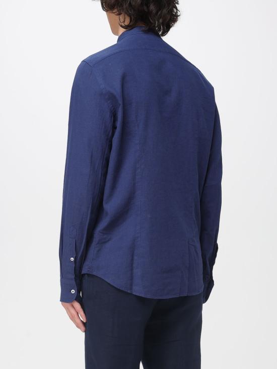 26SS 마뉴엘리츠 긴팔 셔츠 4032E604L263209 88 Blue - MANUEL RITZ