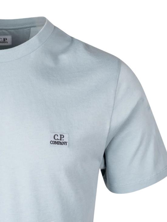 26SS 씨피 컴퍼니 반팔 티셔츠 20CMTS726A 005100W809 LIGHT BLUE - C.P. COMPANY