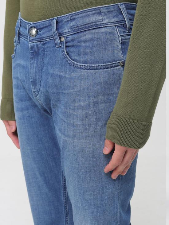 26SS 리하쉬 데님 팬츠 P015RP2D613 BLUE Denim - RE-HASH