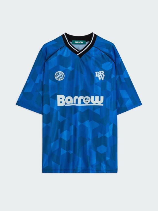 26SS 바로우 반팔 티셔츠 S6BWUATH116 130 Royal Blue - BARROW