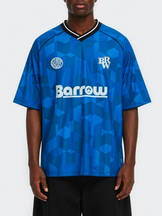 26SS 바로우 반팔 티셔츠 S6BWUATH116 130 Royal Blue