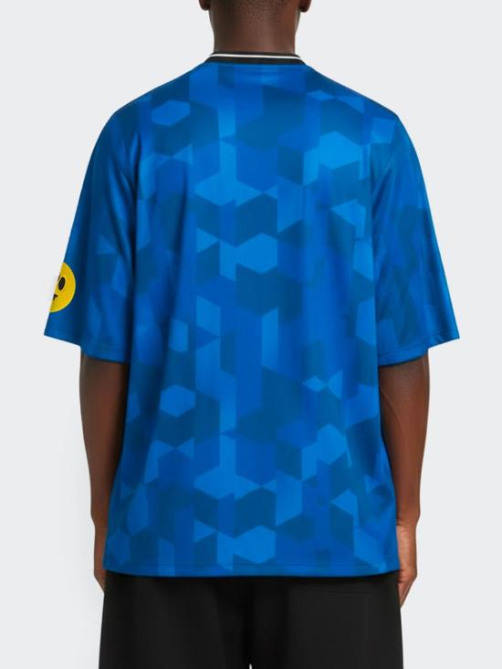 26SS 바로우 반팔 티셔츠 S6BWUATH116 130 Royal Blue - BARROW