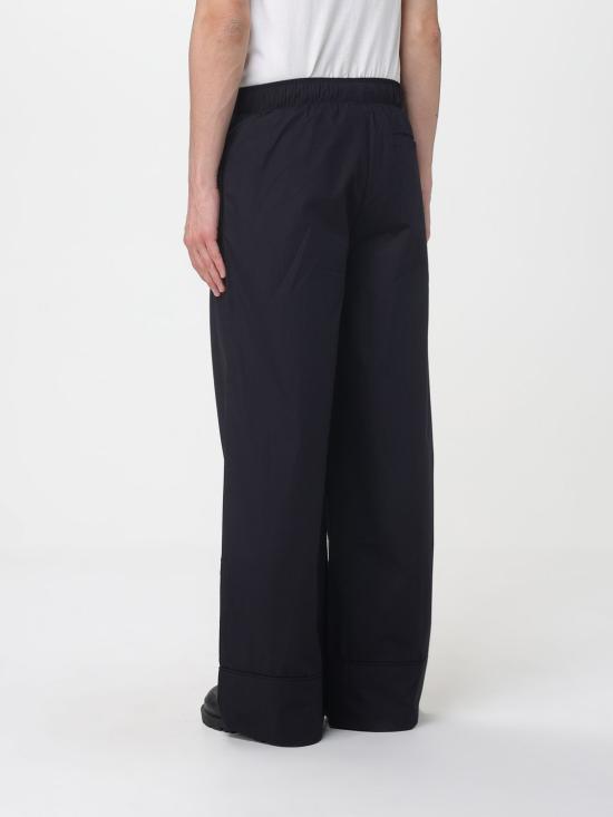 26SS 엔타이어 스튜디오 스트레이트 팬츠 ESSS26PA09012 0015 Black - ENTIRE STUDIOS