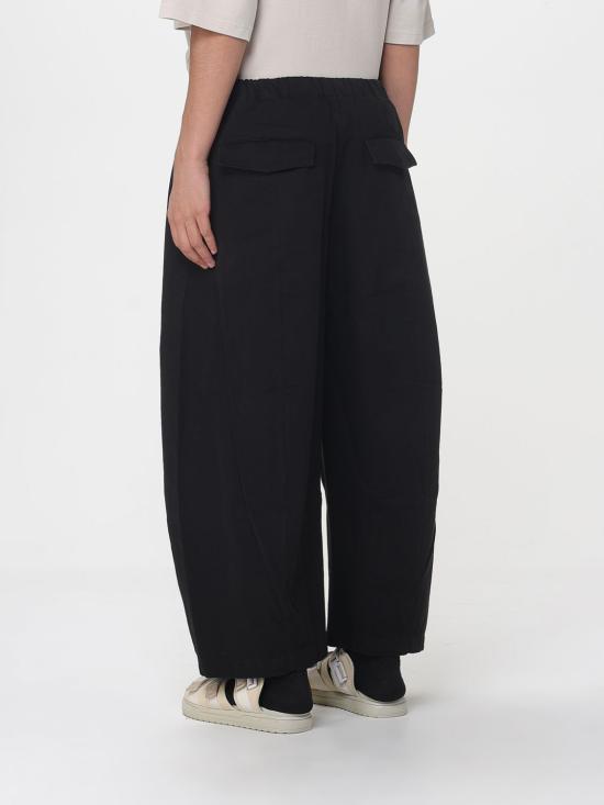 26SS 엔타이어 스튜디오 스트레이트 팬츠 ESSS26PA10012 0015 Black - ENTIRE STUDIOS