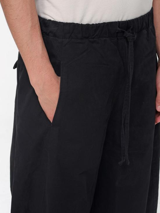 26SS 엔타이어 스튜디오 스트레이트 팬츠 ESSS26PA10012 0015 Black - ENTIRE STUDIOS