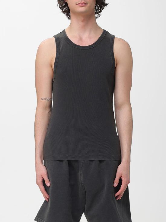 26SS 엔타이어 스튜디오 반팔 티셔츠 ESSS26TT02012 0392 Black