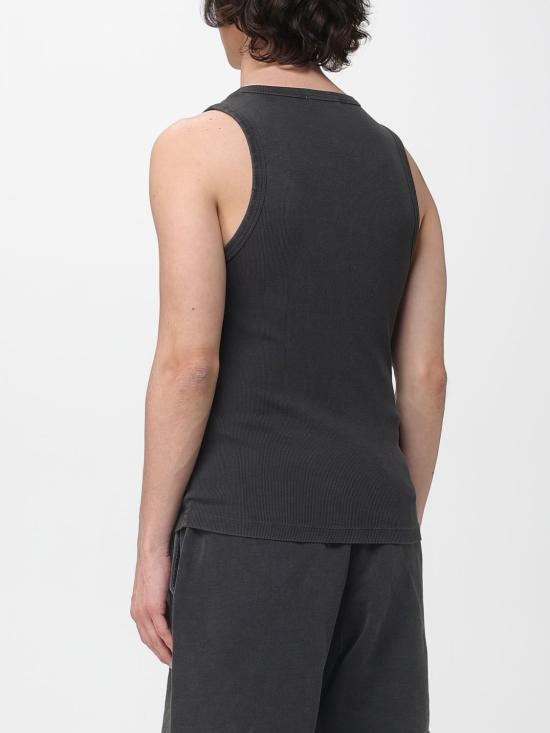 26SS 엔타이어 스튜디오 반팔 티셔츠 ESSS26TT02012 0392 Black - ENTIRE STUDIOS