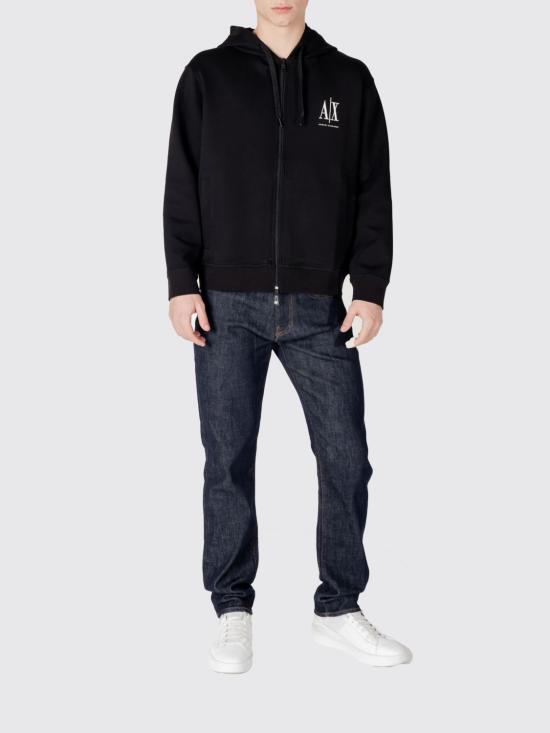 26SS 알마니 긴팔 티셔츠 XM000371AF10818 UC001 Black - ARMANI