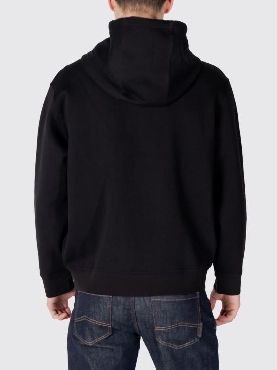 26SS 알마니 긴팔 티셔츠 XM000371AF10818 UC001 Black - ARMANI