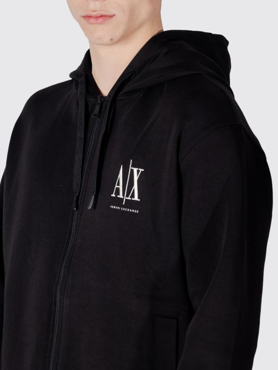 26SS 알마니 긴팔 티셔츠 XM000371AF10818 UC001 Black - ARMANI