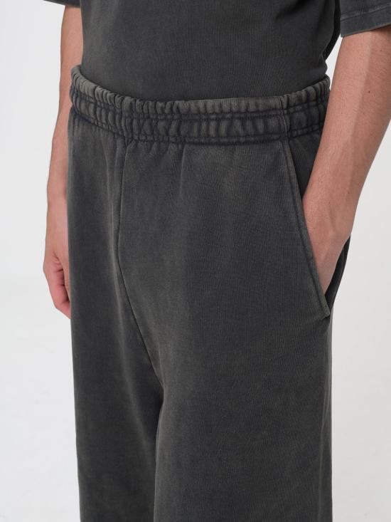 26SS 엔타이어 스튜디오 스트레이트 팬츠 ESSS26PA01012 0392 Black - ENTIRE STUDIOS