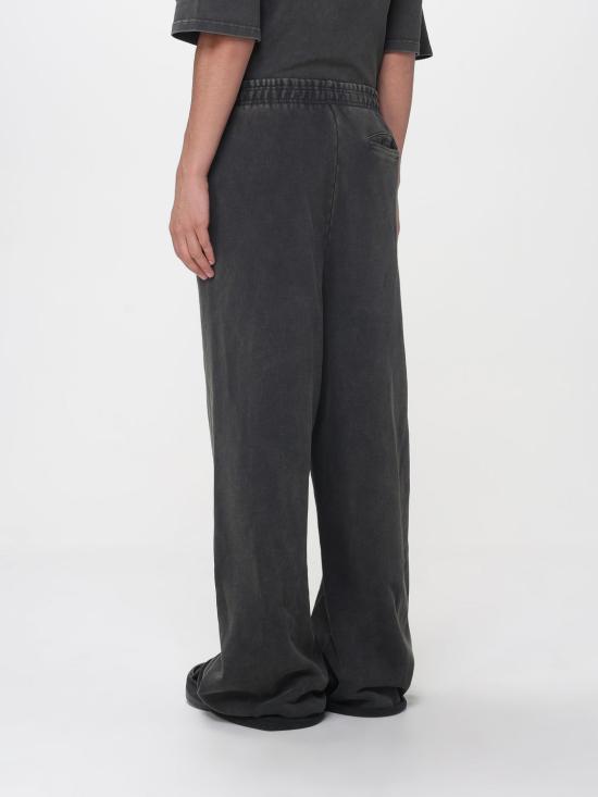 26SS 엔타이어 스튜디오 스트레이트 팬츠 ESSS26PA01012 0392 Black - ENTIRE STUDIOS