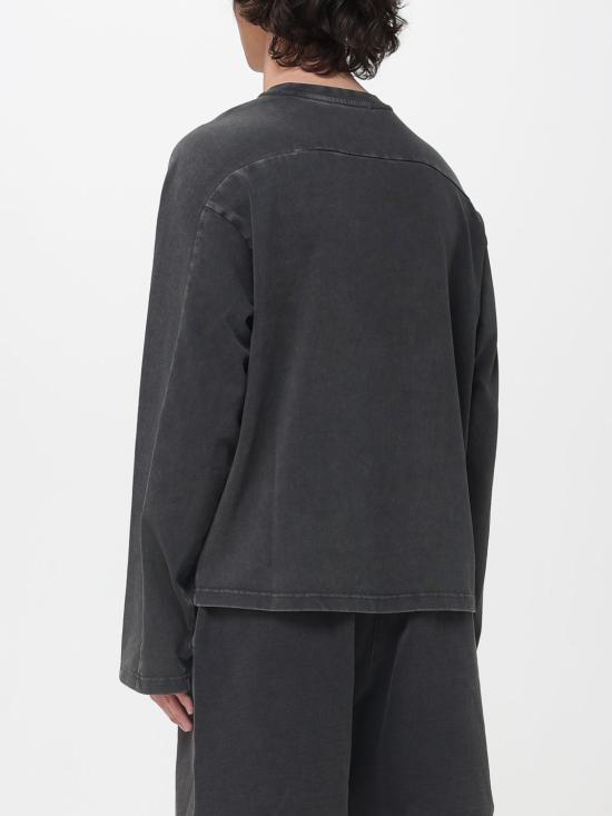 26SS 엔타이어 스튜디오 반팔 티셔츠 ESSS26TA01111 0392 Black - ENTIRE STUDIOS