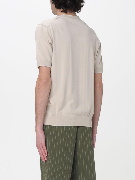 26SS 파올로페코라 스웨터 A009F100 1420 Beige - PAOLO PECORA