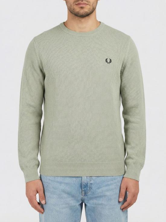 26SS 프레드페리 스웨터 K1309 M37 Green