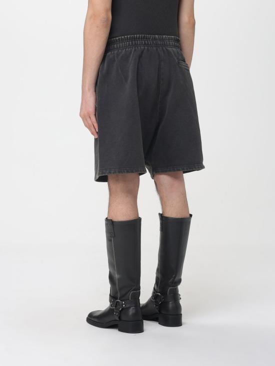 26SS 엔타이어 스튜디오 숏팬츠 ESSS26SH01012 0392 Black - ENTIRE STUDIOS