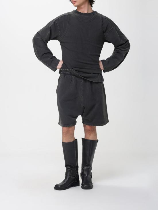 26SS 엔타이어 스튜디오 숏팬츠 ESSS26SH01012 0392 Black - ENTIRE STUDIOS